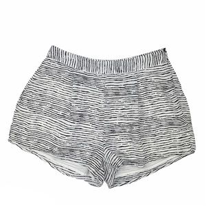 Akira Chicago Striped‎ High Waisted Shorts